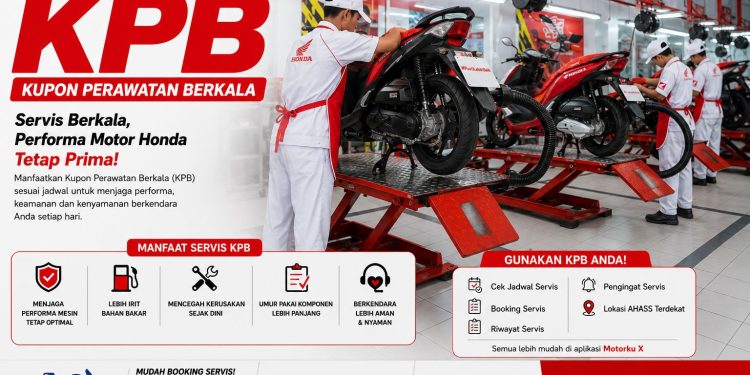 KPB Jadi Kunci Performa Motor Honda