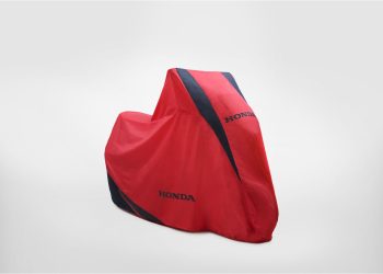 Lindungi Motor dari Debu dan Cuaca dengan Cover Genuine Honda