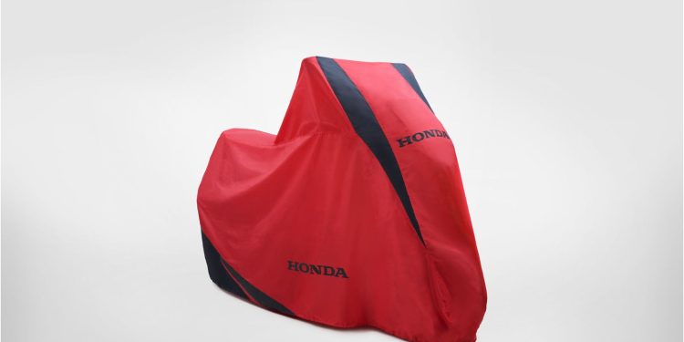 Lindungi Motor dari Debu dan Cuaca dengan Cover Genuine Honda