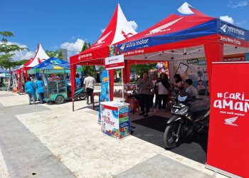 Astra Motor Papua Meriahkan HAN