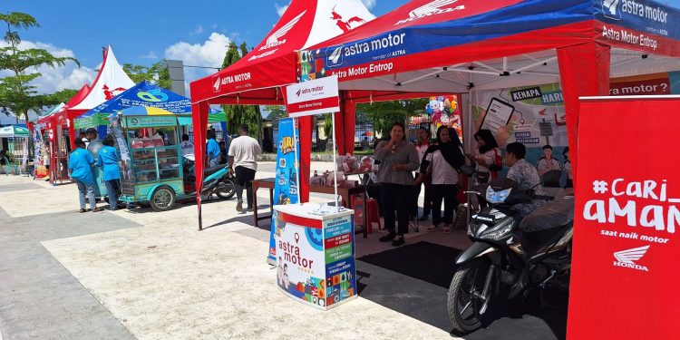 Astra Motor Papua Meriahkan HAN