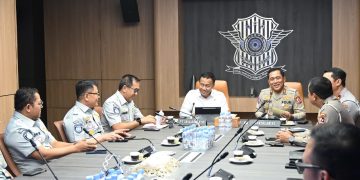 Jasa Raharja dan Korlantas Polri Ajak Masyarakat Akhiri Lawan Arus