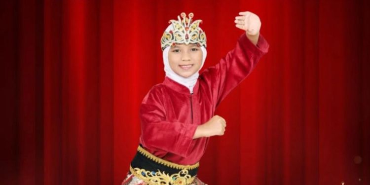 Shakila Afiqa Ramadhani Harumkan Nama Papua, Raih Penghargaan Nasional
