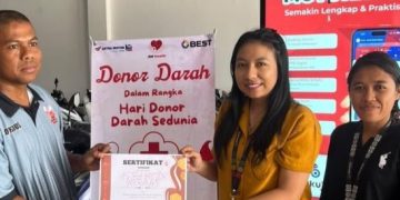 PMI Merauke Apresiasi Komitmen Donor Darah Astra Motor Papua
