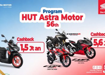 Kuota Terbatas, Astra Motor Papua Berlakukan Program Spesial