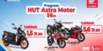 Kuota Terbatas, Astra Motor Papua Berlakukan Program Spesial