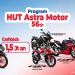 Kuota Terbatas, Astra Motor Papua Berlakukan Program Spesial