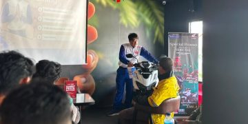 Nobar Bareng Astra Motor Papua, Keselamatan Jadi Prioritas