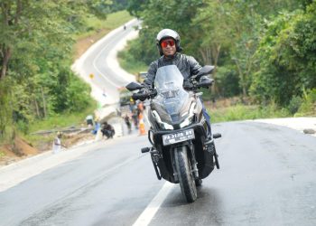 Honda ADV160 Siap Taklukkan Jalanan Papua