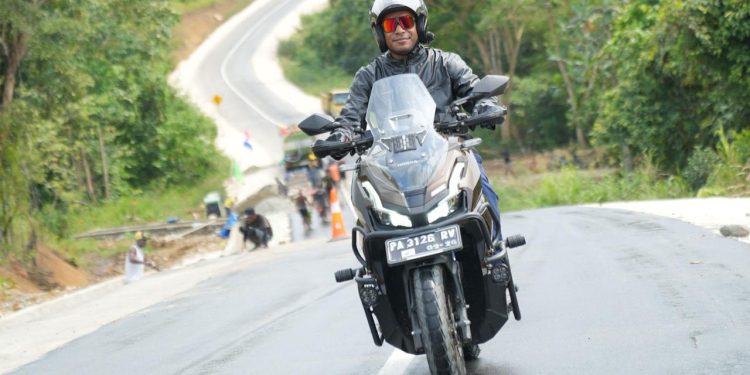 Honda ADV160 Siap Taklukkan Jalanan Papua