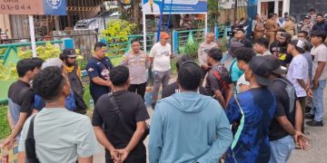Polisi Siagakan Personel di SMA Negeri 4 Jayapura