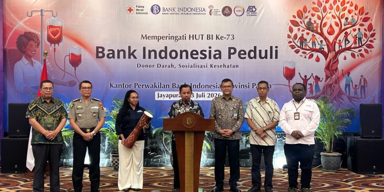 HUT ke-73 Jadi Momentum BI Papua Perkuat Kepedulian Sosial