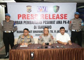 Polisi Ungkap Kelompok Baru di Balik Penembakan Pilot AMA di Yahukimo
