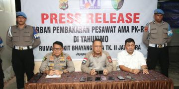 Polisi Ungkap Kelompok Baru di Balik Penembakan Pilot AMA di Yahukimo