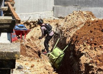 Mortir Aktif Peninggalan Perang Dunia II Berhasil Dievakuasi
