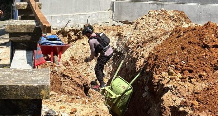 Mortir Aktif Peninggalan Perang Dunia II Berhasil Dievakuasi