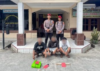 Rampas dan Aniaya Kurir COD, Tersangka Curas Terancam 12 Tahun Penjara