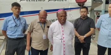 Uskup Jayapura: AMA Datang untuk Misi Kemanusiaan, Mengapa Diserang?