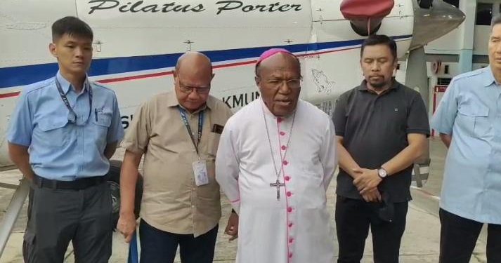 Uskup Jayapura: AMA Datang untuk Misi Kemanusiaan, Mengapa Diserang?