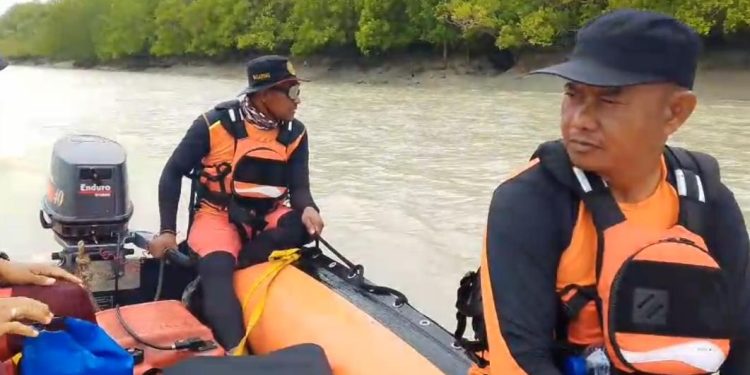 Basarnas Merauke Cari Pria yang Diduga Terjatuh ke Sungai Maro