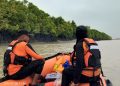 Hari Kedua, Pria yang Diduga Jatuh di Sungai Maro Belum Ditemukan