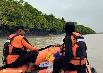 Hari Kedua, Pria yang Diduga Jatuh di Sungai Maro Belum Ditemukan