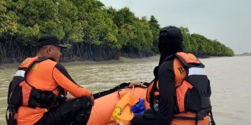 Hari Kedua, Pria yang Diduga Jatuh di Sungai Maro Belum Ditemukan