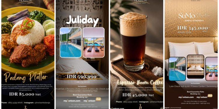 Hotel Horison Kotaraja Hadirkan Empat Promo Spesial Sepanjang Juli 2026