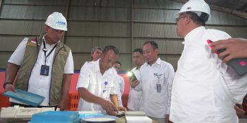 Dirut Bulog Lakukan Pengecekan Langsung di Jayapura