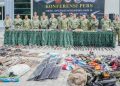 TNI Ungkap 30 Kasus Narkotika dan Sita Puluhan Senjata Api di Papua
