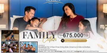 Horison Ultima Entrop Papua Luncurkan Promo Familycation