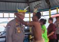 Kampung Enggros Wakili Papua pada Penilaian Lomba Tiga Pilar Kamtibmas