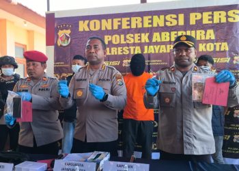 ‎Polresta Jayapura Dalami Asal-usul 82 Butir Amunisi Ilegal