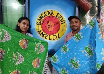 Mendulang Cuan dari Batik Khas Papua