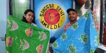 Mendulang Cuan dari Batik Khas Papua