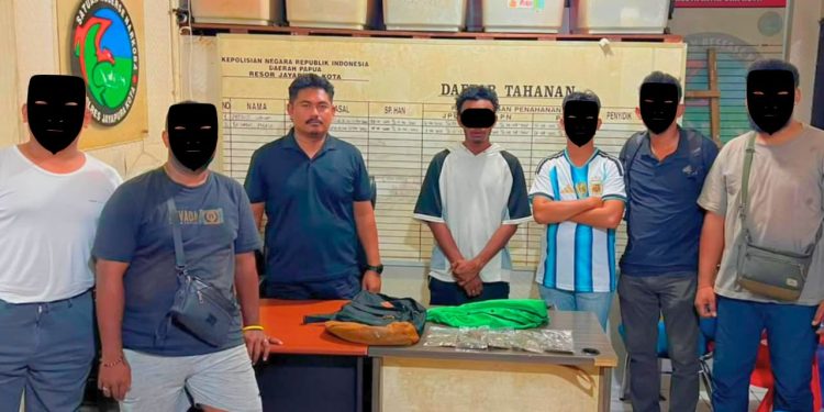 ‎Berbekal Informasi Warga, Polisi Ungkap Kasus Dugaan Kepemilikan Ganja