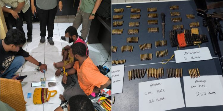 Perantara Jaringan Senjata Api Ilegal Pemasok KKB Ditangkap