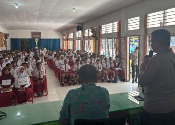 Kapolsek Edukasi Siswa tentang Judi Online hingga UU ITE