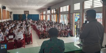 Kapolsek Edukasi Siswa tentang Judi Online hingga UU ITE