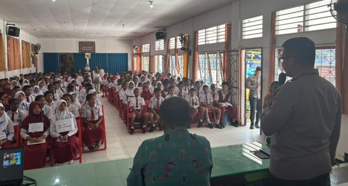 Kapolsek Edukasi Siswa tentang Judi Online hingga UU ITE