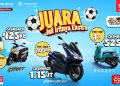 Promo JUARA, Cashback Motor Honda Hingga Rp1,25 Juta