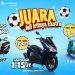 Promo JUARA, Cashback Motor Honda Hingga Rp1,25 Juta