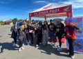 Honda di Nabire Terlibat dalam Event 5K Run Polda