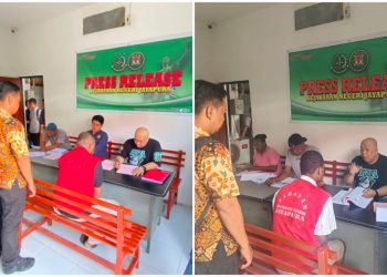 Berkas Lengkap, Dua Perkara Narkotika Dilimpahkan ke Kejari Jayapura
