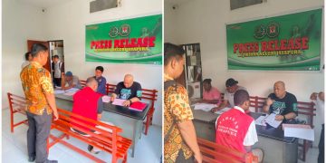 Berkas Lengkap, Dua Perkara Narkotika Dilimpahkan ke Kejari Jayapura