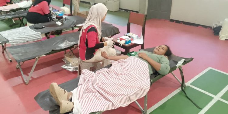 Umat Buddha Jayapura Gelar Donor Darah Peringati Waisak 2570 BE