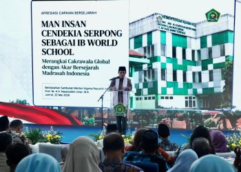Lulusan MAN IC Serpong Makin Mudah Tembus Kampus Top Dunia