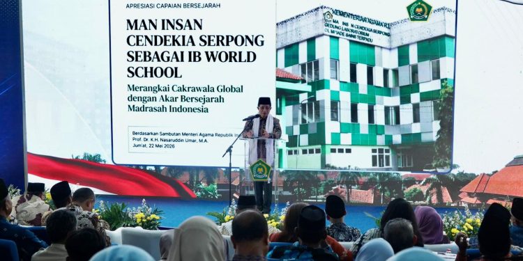 Lulusan MAN IC Serpong Makin Mudah Tembus Kampus Top Dunia