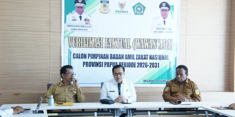 Seleksi Calon Pimpinan Baznas Masuki Tahap Verifikasi Faktual