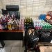 Ratusan Botol Miras Ilegal Disita di Entrop, Dua Pemilik Digelandang Polisi